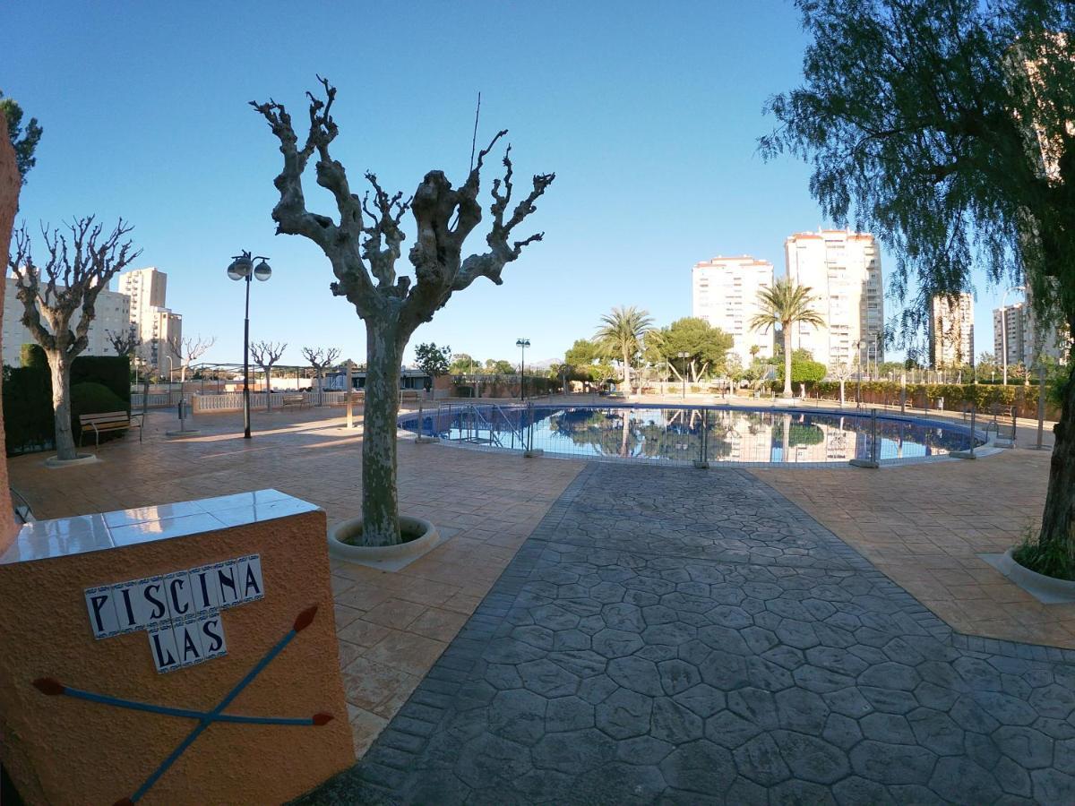 Apartamento Urb 1 Linea Playa Muchavista El Campello Ngoại thất bức ảnh