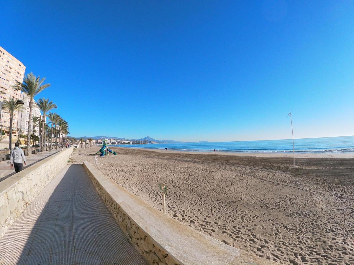 Apartamento Urb 1 Linea Playa Muchavista El Campello Ngoại thất bức ảnh