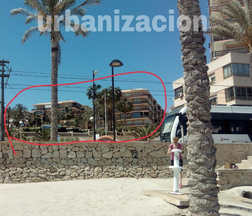 Apartamento Urb 1 Linea Playa Muchavista El Campello Ngoại thất bức ảnh