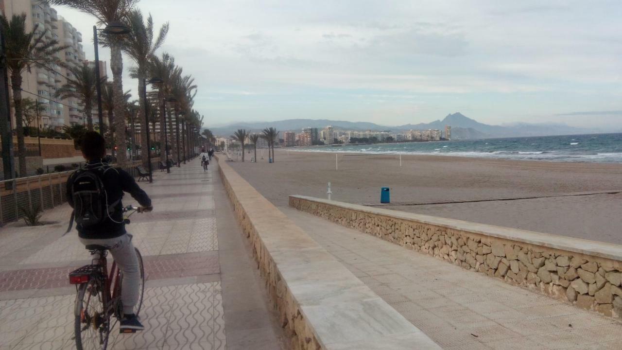 Apartamento Urb 1 Linea Playa Muchavista El Campello Ngoại thất bức ảnh